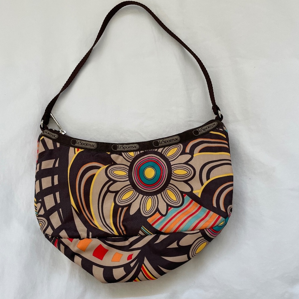 Le Sport Sac  Small Paisley Purse